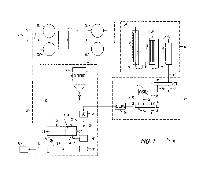 A single figure which represents the drawing illustrating the invention.